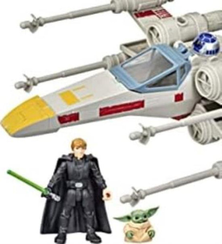 Star Wars Mission Fleet Stellar Class Luke Skywalker Y Grogu