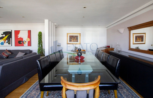 Imagem 5 de 15 de Apartamento Com 267m², 3 Dormitórios, 2 Vagas, Ao Lado Do Shopping Iguatemi. - Em50113