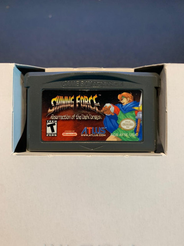 Shining Force: Resurrection Of The Dark Dragon Gba (Usado)
