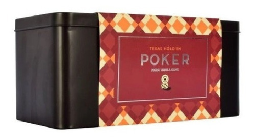 Set De Caja De Poker Texas Holdem Game         