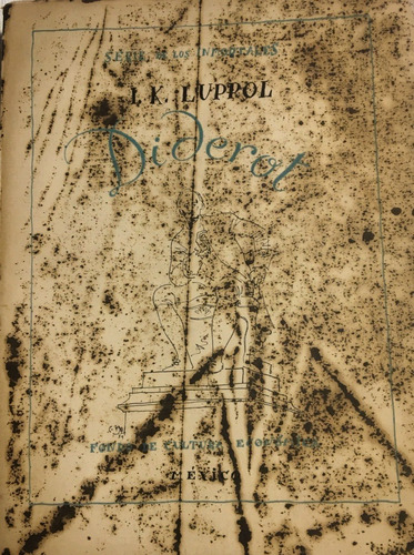 Libro Antiguo Diderot  2 Vol. L.k. Lprol Y Jean Luc F. C. E.