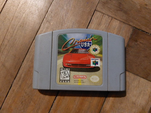N64 Juego Cruisin Usa Original Americano Nintendo 64