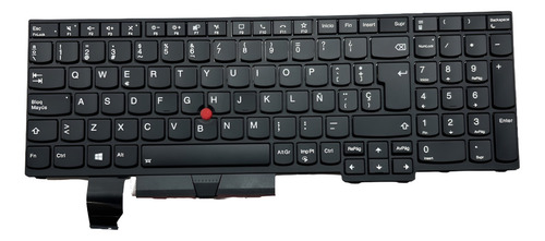 Teclado Lenovo L15 Gen 1 20u3 20u4 20u7 Gen 2 20x3 Color Negro Idioma Español España