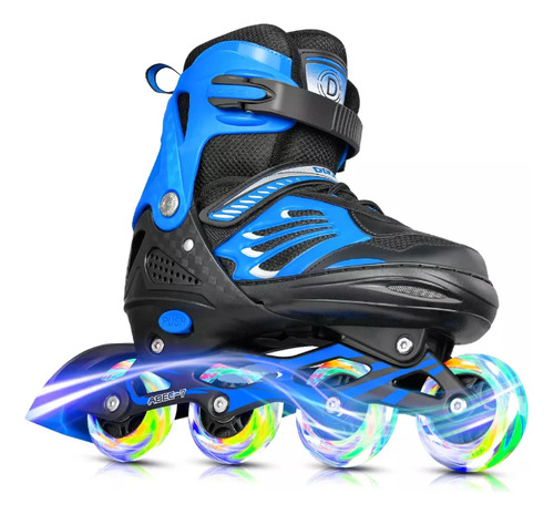 Patines Freeskate Profecionales Adultos En Línea Ajustables