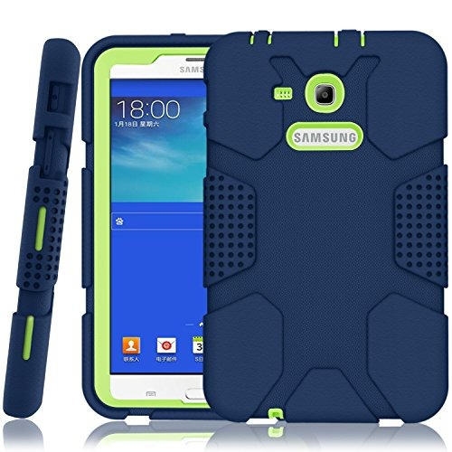 Carcasa Protectora Para Samsung Galaxy Tab E Lite 70 Y Tab 3