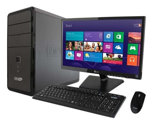 Pc Cpu Intel Core I5 8gb Ddr3 Hd 1tb Fonte Real 500whats