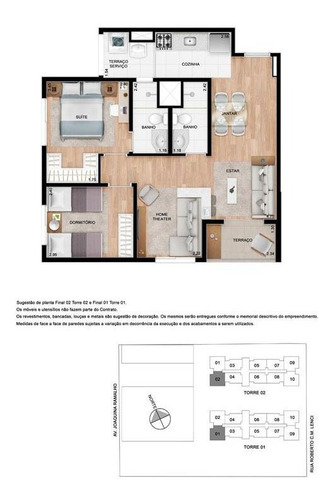 Imagem 20 de 22 de Garden Residencial Para Venda, Vila Guilherme, São Paulo - Gd5768. - Gd5768-inc