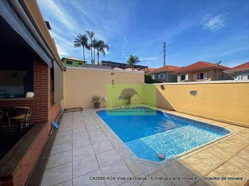 Imagem 22 de 30 de Casa Com 4 Dormitórios À Venda, 240 M² Por R$ 1.190.000,00 - Granja Viana - Cotia/sp - Ca2050
