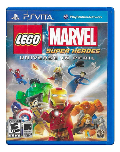 Lego Marvel Super Heroes Universe In Perfil Ps Vita Fisico (Recondicionado)