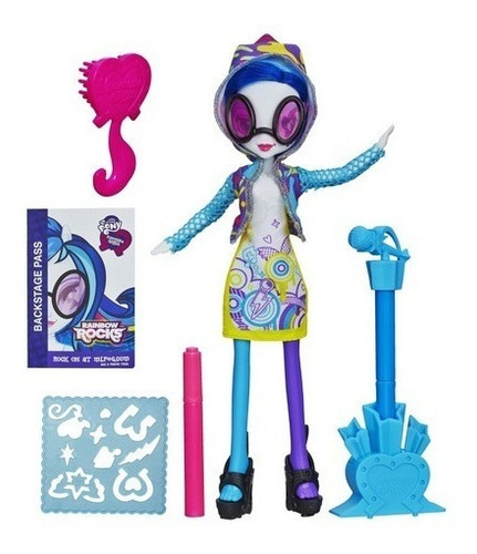 My Little Pony Equestria Girls Rainbow Rocks Dj Pon-3 Doll