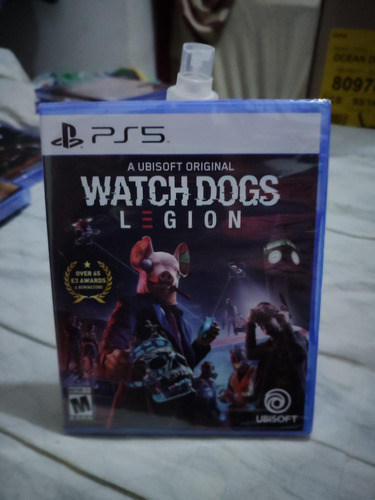 Juego Ps5 Watch Dogs Legion Nuevo Y Sellado 