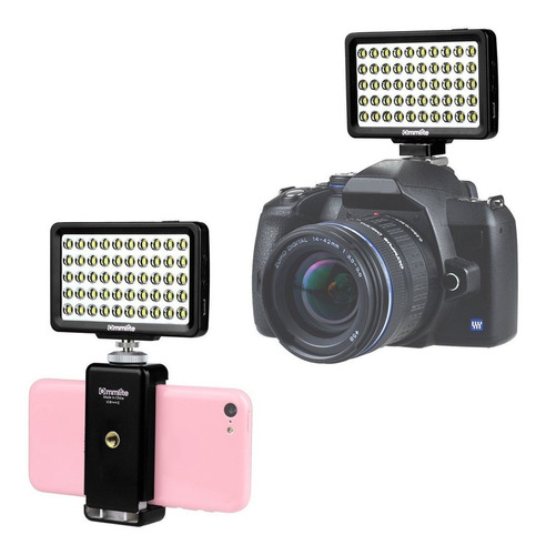 Flash 50 Led + Base Celular