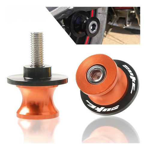 Ktm 125 Duque 200 250 390 690 Volquete Tornillos Sliders