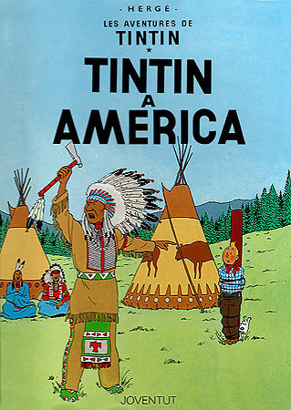 Tintín A America (libro Original)
