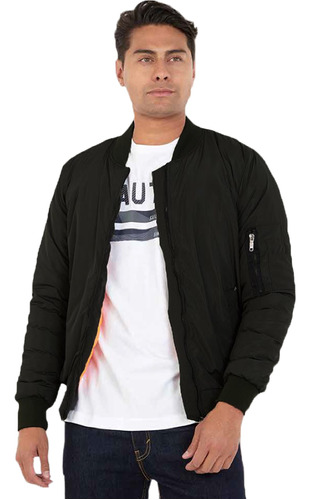 Chaqueta Hombre Impermeable Acolchada Invierno 