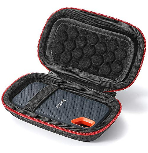 Funda Rígida Para Sandisk Sdssde60 Ssd Portátil Extremo D.