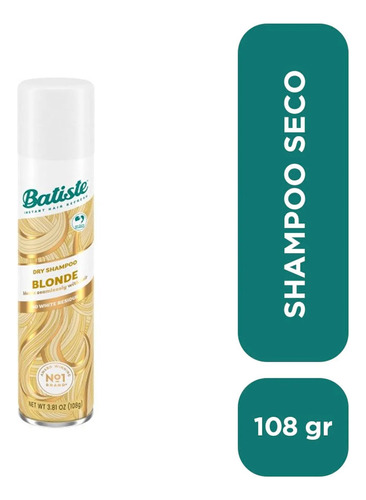 Batiste Dry Shampoo Aerosol Blonde 108 Grs