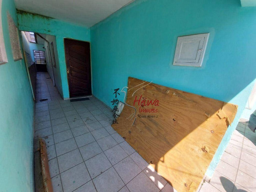 Imagem 2 de 9 de Casa Com 2 Dormitórios À Venda, 140 M² Por R$ 350.000,00 - Vila Jaguara - São Paulo/sp - Ca1354