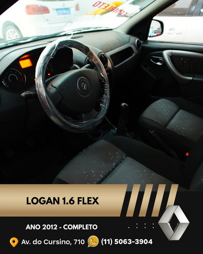 Renault Logan 1.6 Expression Hi-torque 4p