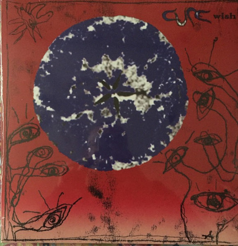 The Cure Wish(vinilo Doble Nuevo Sellado) Ruido Microtienda.