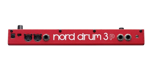Nord Drum 3p Modelado Percusión Sintetizador W / Paño De Lim