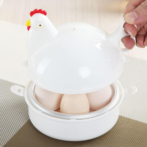 Microondas 4 Huevos Caldera Cocina Cocedora De Tortillas