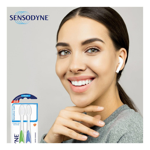 Cepillo De Dientes Sensodyne Sensitive Care Suave