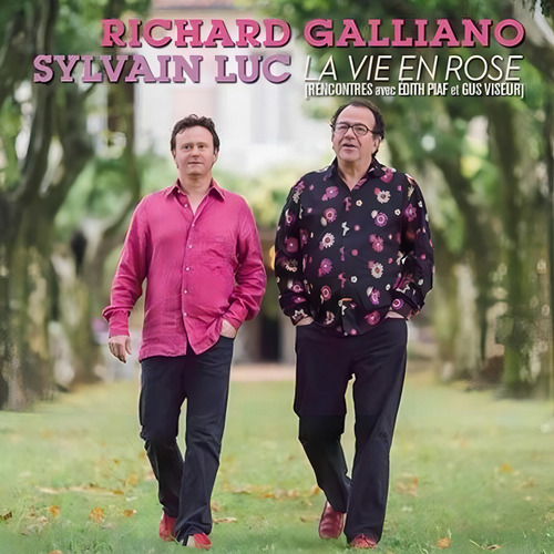 Raul Galiano La Vie En Rose Cd Son