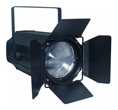 Fresnel Led 200 W 2 1 Blanco Calido + Luz Blanca Fria Zoom