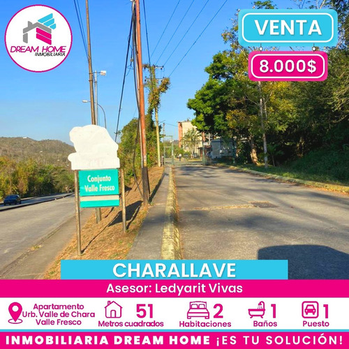 Apartamento Urb.  Valles De Chara, Conjunto Valle Fresco  Charallave