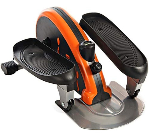 Stamina Inmotion Elliptical Black / Orange, Estándar