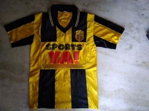 Camiseta  Peñarol Utilizada En El Año 2000.de Bengoechea