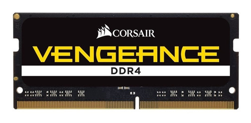 Imagem 1 de 8 de Memória Corsair Ddr4 Vengeance Notebook 16gb(1x16gb)2400mhz