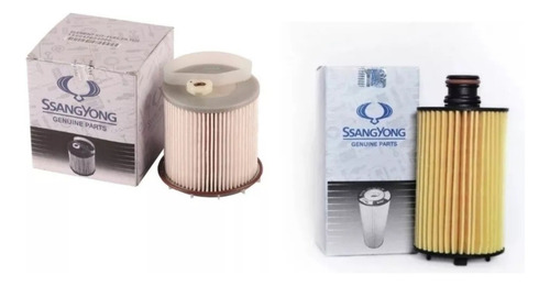 Kit De Filtro Ssanyong Actyon 2.0/2.2 2012-2022 Original