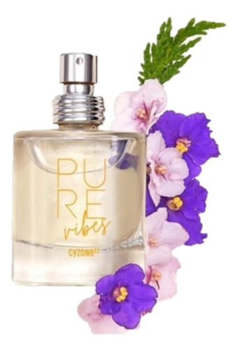 Perfume Pure Vives Para Dama De Cyzone Volumen De La Unidad 45 Ml
