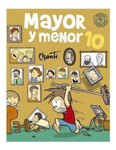 Mayor Y Menor 10 - Chanti - Sudamericana 