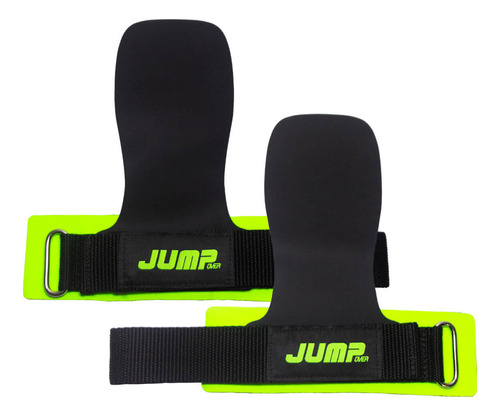 Hand Grip Evolution Jump Over Luva Palmar Proteção Cross Cor Verde Tamanho M