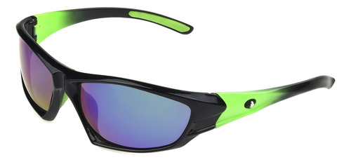 Ironkids 11 Negro-verde Lentes De Sol