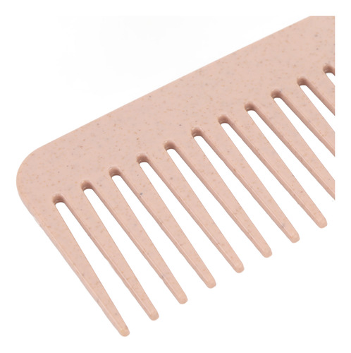 Wide Tooth Comb 10pcs Hair Detangling Styling Wheat Straw