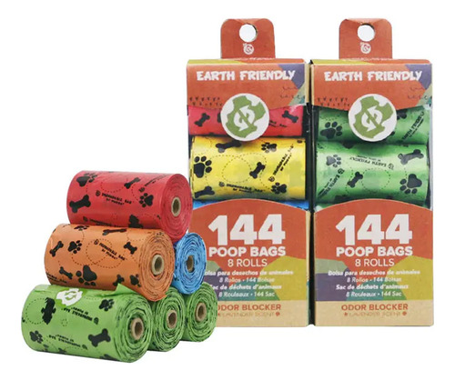 Bolsas Para Perros X 24 Rollos 432 Bolsas Biodegradable