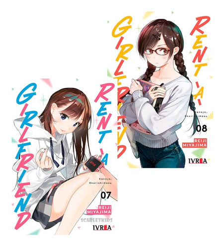 Manga Rent A Girlfriend 2 Tomos Elige Tu Tomo Reiji Miyajima