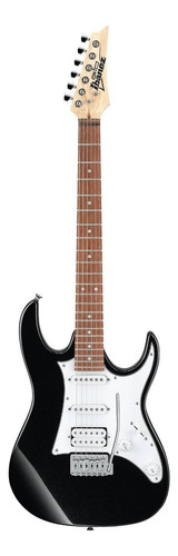 Guitarra elétrica Ibanez RG GIO GRX40 de choupo black night com diapasão de jatobá
