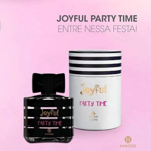 Imagem 3 de 4 de Colônia Juvenil Joyful Party Time 100 Ml Hnd