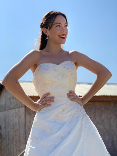 Hermoso Vestido De Novia