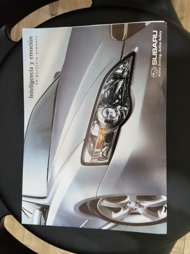 Catalogo Brochure Folleto New Subaru Legacy 2005