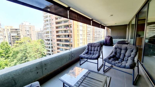 Departamento En Arriendo De 3 Dorm. En Las Condes