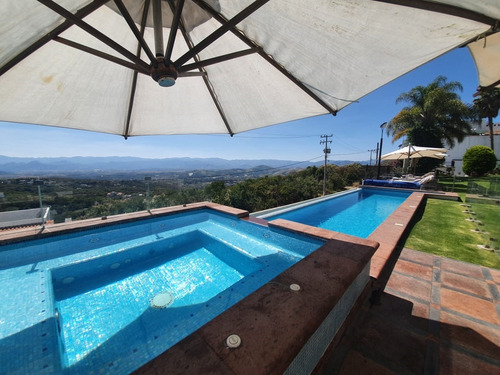 Venta Casa Lindavista Con Enorme Jardín, Alberca Climatizada, Jacuzzi, Palapa Y Totalmente Amueblada Y Equipada En Fracc Rancho San Diego Ixtapan De La Sal Edomex