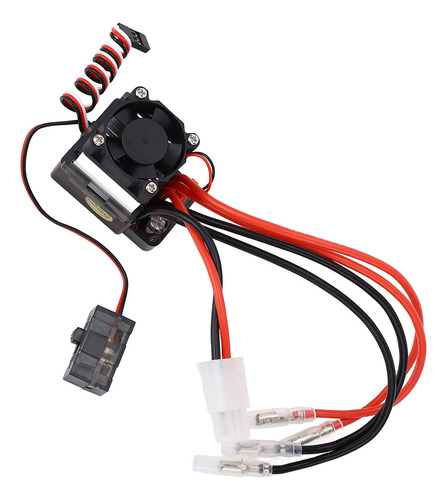 Esc 320 A Con Escobillas Rc Para 7,4 A 16 V, Voltaje De 2 A