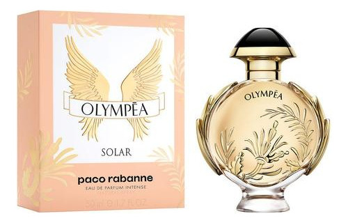 Perfume Paco Rabanne Olympéa Solar Edp 50ml Original Oferta