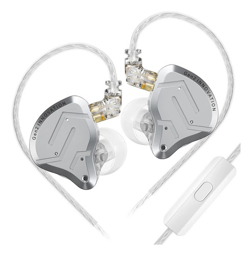 Audífonos Kz Zsn Pro 2 In Ear Versión 2024 Original Sellado